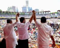 कर्नाटक: सिद्दरामैया और शिवकुमार के साथ इन मंत्रियों ने ली शपथ