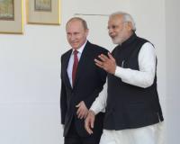 मोदी के 'दोस्त' पुतिन बने 5वें कार्यकाल के लिए रूसी राष्ट्रपति