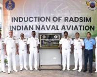 भारतीय नौसेना और वायुसेना ने आईएनएस हंसा में पहला रडार सिम्युलेटर लॉन्च किया