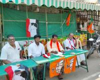 लोकसभा चुनाव के लिए तमिलनाडु में हो रहा मतदान, लोगों में भारी उत्साह