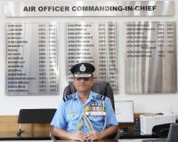 बेंगलूरु: एयर मार्शल नागेश कपूर ने ट्रेनिंग कमांड प्रमुख के रूप में कार्यभार संभाला