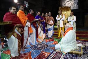 प्रधानमंत्री ने तिरुमाला में भगवान वेंकटेश्वर के दर्शन किए