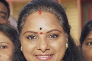तेलंगाना: पूर्व मुख्यमंत्री केसीआर की बेटी के कविता को ईडी ने हिरासत में लिया