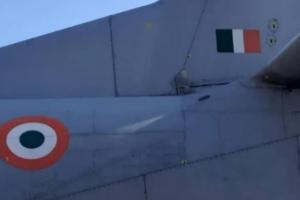 जैसलमेर: भारतीय वायुसेना का विमान दुर्घटनाग्रस्त हुआ