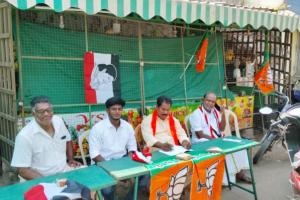 लोकसभा चुनाव के लिए तमिलनाडु में हो रहा मतदान, लोगों में भारी उत्साह