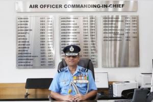 बेंगलूरु: एयर मार्शल नागेश कपूर ने ट्रेनिंग कमांड प्रमुख के रूप में कार्यभार संभाला
